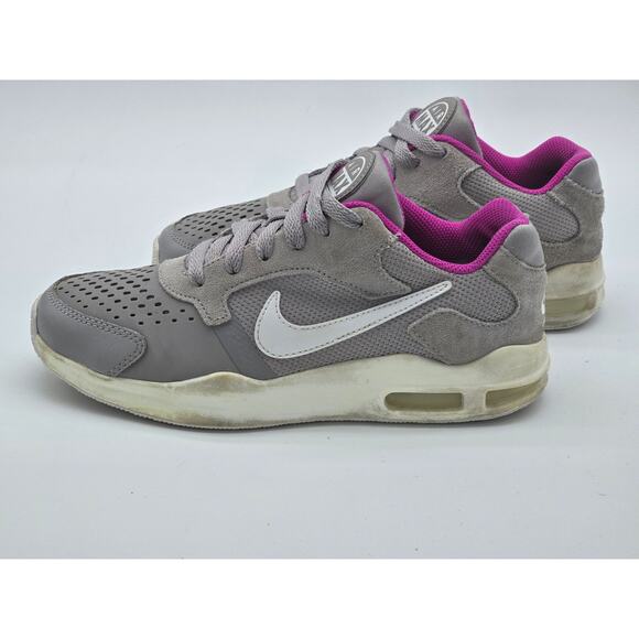 Nike Air Max Girls 4.5 Sneakers Low Top, Gray 917642-004 - Picture 1 of 8